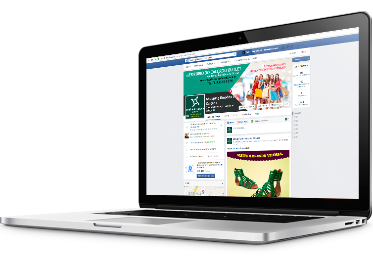 Criação de FanPage e Anúncios no Facebook Ads